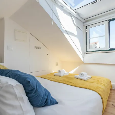 Alfama Loft By Lu Holidays Lägenhet
