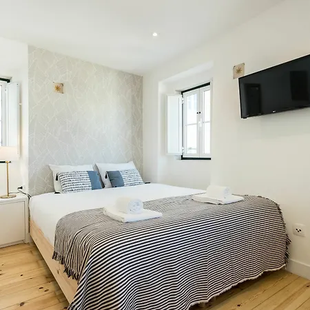 Alfama Loft By Lu Holidays Lägenhet *