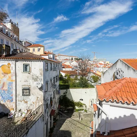 Alfama Loft By Lu Holidays Lägenhet